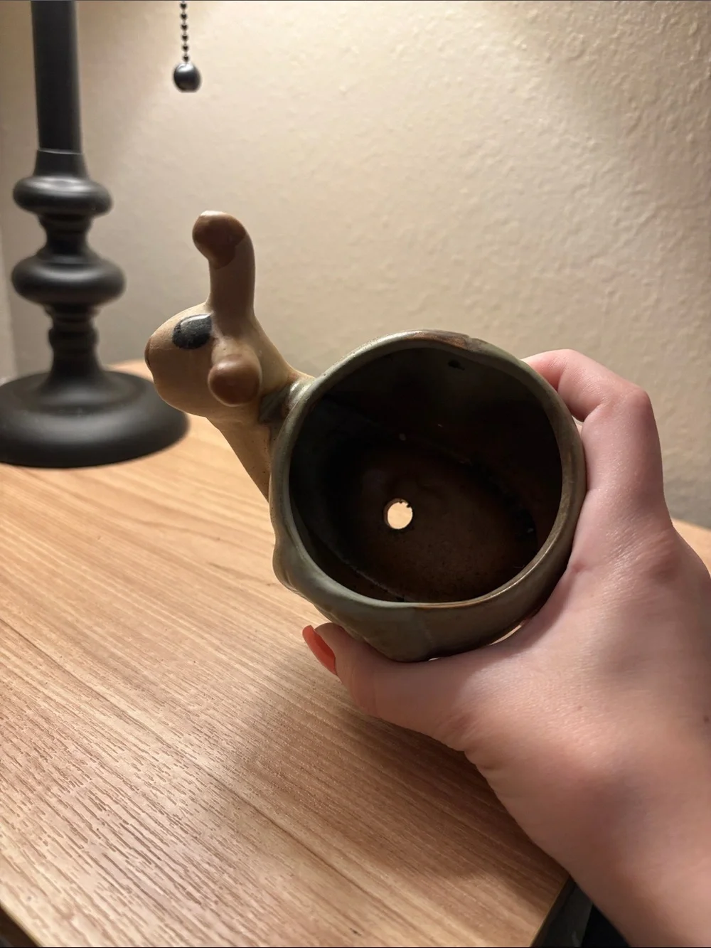 Snail pot